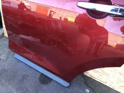 Дверь задняя левая мазда cx7