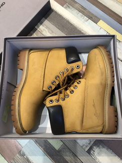 Ботинки под Timberland