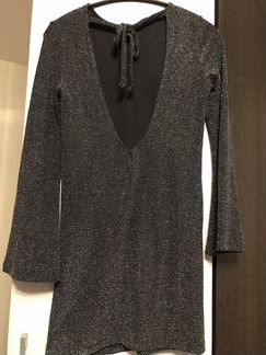 Блестящее платье