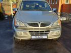 SsangYong Kyron 2.0 МТ, 2007, 203 000 км
