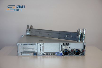 Сервер HP DL380 G9 8SFF 2x E5-2640v3 32 GB