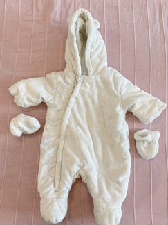 Утеплённый комбинезон Mothercare 0-3 мес