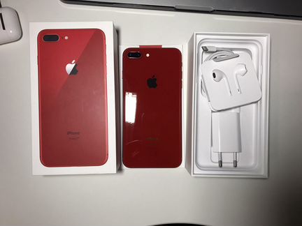 iPhone 8 plus 64gb product red