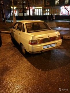 ВАЗ 2110 1.5 МТ, 1998, 100 600 км