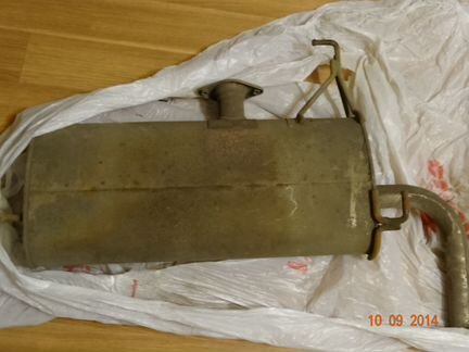 Глушитель для mitsubishi lancer X