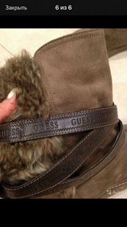 Угги Guess
