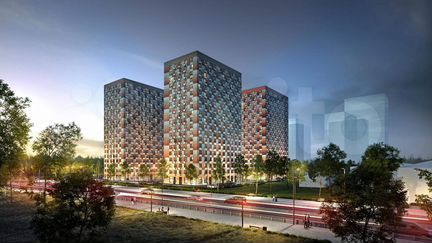 1-к квартира, 32 м², 11/19 эт.