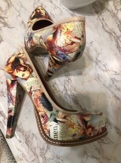 Туфли кожаные женские 39 размер новые