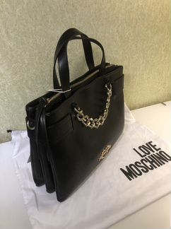 Сумка love moschino оригинал новая