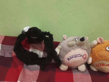 Мягкие игрушки