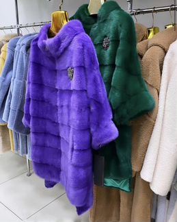 Шуба норковая