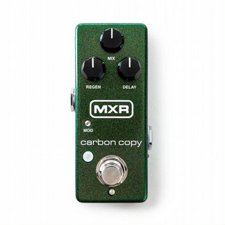 MXR M299 Carbon Copy Mini Analog Delay (Новый)