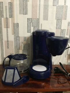 Кофеварка капельная clatronic ka 2564 новая