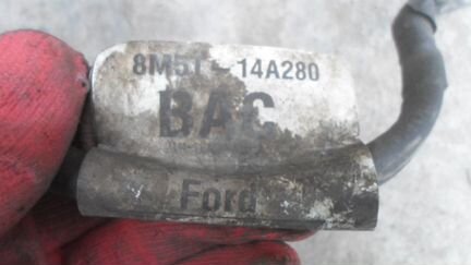 Проводка Форд Фокус 2 Ford Focus II 1,8 qqdb МКПП