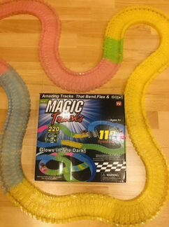 Гоночная трасса Magic Tracks 220 деталей