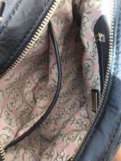 Сумка Guess чёрная