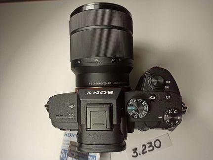 Sony Alpha 7M3 kit 28-70mm пробег 3.230 кадров Рст