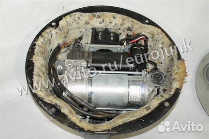 Компрессор пневмоподвески BMW 7 E65/E66 2001-2008