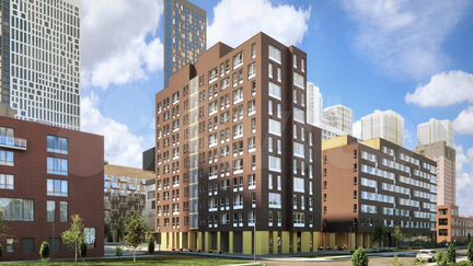 2-к квартира, 92.4 м², 4/14 эт.