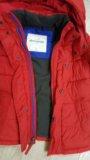 Пуховик Abercrombie and Fitch
