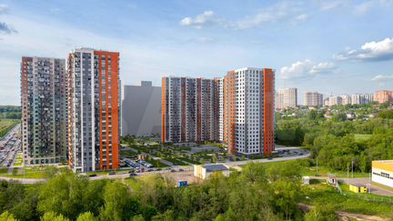 2-к квартира, 58 м², 16/24 эт.