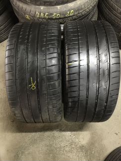 285 35 20 Michelin Pilot Sport 4S Два колеса