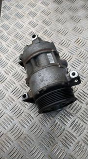 Компрессор кондиционера Dodge Caliber I дорест