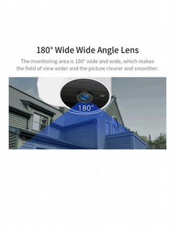 Панорамная IP-камера Xiaomi Xiaovv Panoramic Outdo