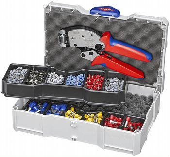 Knipex 97 90 13 Набор для опрессовки в систейнере