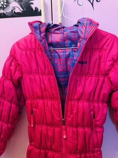 Marmot Куртка утеплённая двухсторонняя для девочки