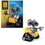 Валл-И (wall-E) аналог lego Ideas 21303