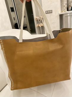 Объемная сумка Tosca blu (кожа)