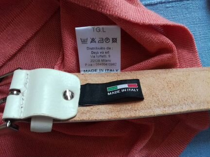 Пуловер Circus L, ремень 130/115 Made in Italy