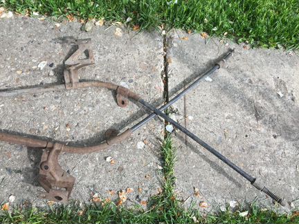 Трос ручного тормоза vw passat b5