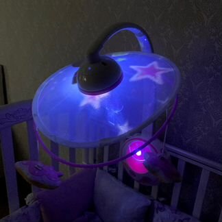 Мобиль Chicсо «волшебные звёзды»