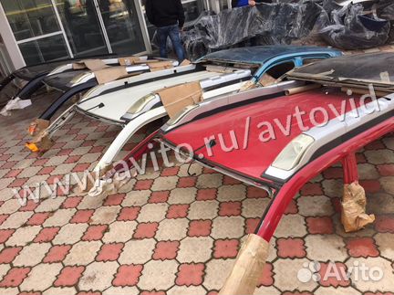 Крыша Nissan X-Trail T31