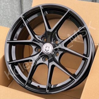 Новые диски HRE R17 5/114.3 Black