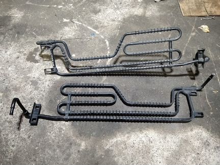 Радиатор гур Mercedes W204