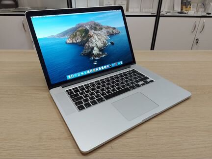 Macbook Pro 15 2015 i7 рст как новый (П-242)