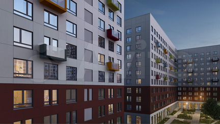 3-к квартира, 117.9 м², 2/11 эт.