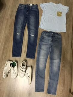 Вещи на девочку 128-134