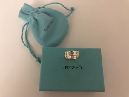 Tiffany&Co Новое кольцо