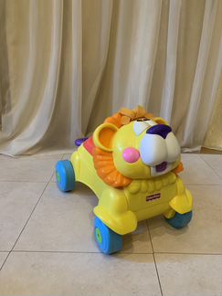Тигрёнок для обучения ребёнка ходить Fisher price