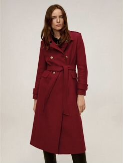 Пальто женское Mango (новое)