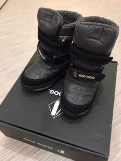 Зимние ботинки для мальчика Jog Dog