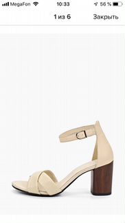 Босоножки vagabond 40р новые