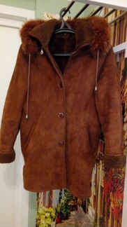 Дубленка натуральная женская 42/44