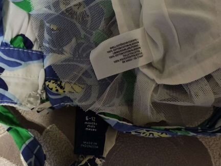 Первые платья для самых маленьких