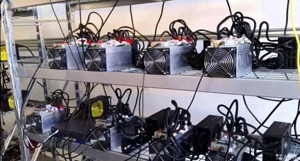 Закупка, сборка майнинг ферм