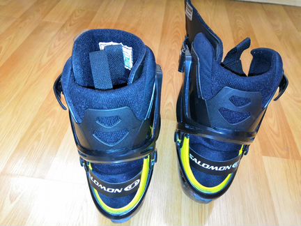 Ботинки коньковые Salomon